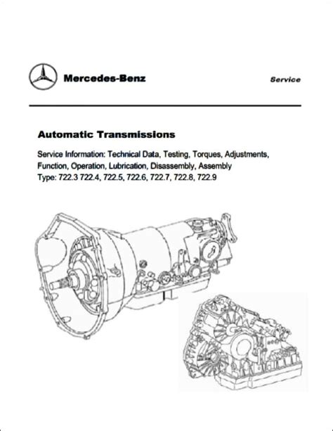 Mercedes 722 400 automatic transmission service manual. - Fusión internacional de sociedades anónimas en el espacio jurídico europeo.