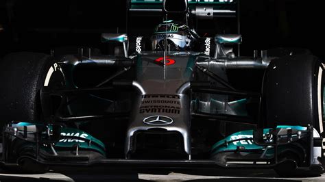 Mercedes AMG Petronas F1 Rosberg Stacked Black XL CH Formula …