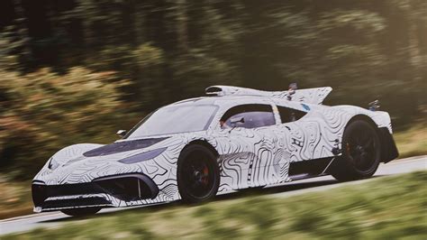 Mercedes AMG Project One Prototype Testing Can t Remain A Secret CarBuzz
