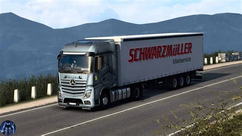 Mercedes Actros MP4 Reworked v3.2 [Schumi] [1.46]