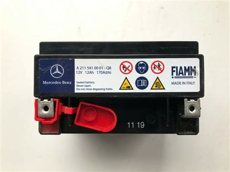 Mercedes Auxiliary Battery Price