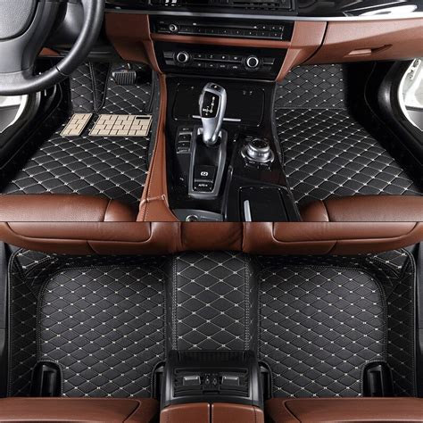 Mercedes Benz Custom Floor Mats Installed - YouTube