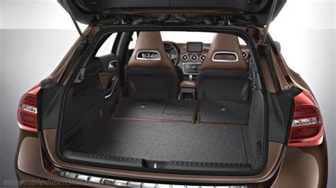 Mercedes Benz GLA Dimensions - Size, Boot Space, Fuel Tank, Tyre …