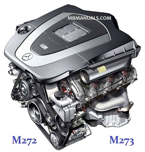 Mercedes Benz M272 Engine