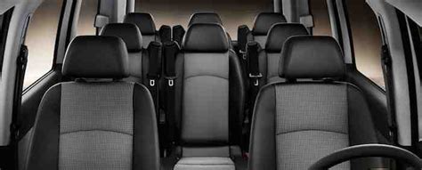 Mercedes Benz Viano has Space for Eight Passengers