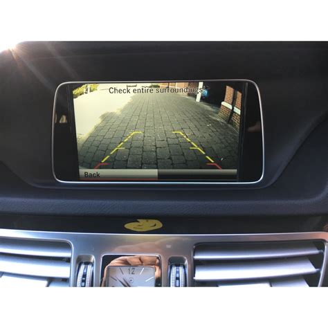 Mercedes Reversing Cameras - Mercedes Navigation