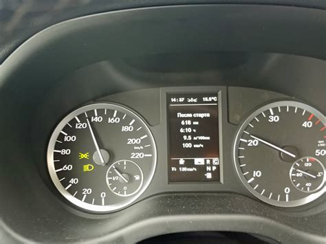 Mercedes Vito 111 Arıza Lambaları. 