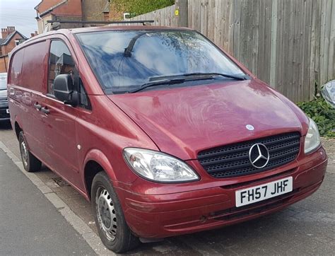 Mercedes Vito 111 CDI: 2200 cc 2007 193.