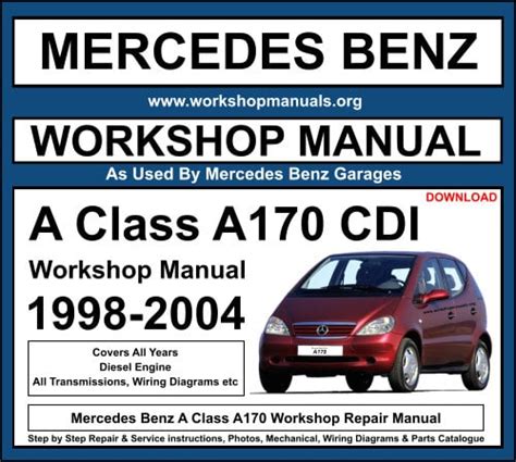 Mercedes a 170 cdi user manual. - Etudes sur le marche du travail.