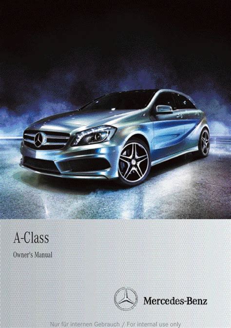 Mercedes a class owners manual 203. - Philips htb9245d service manual repair guide.