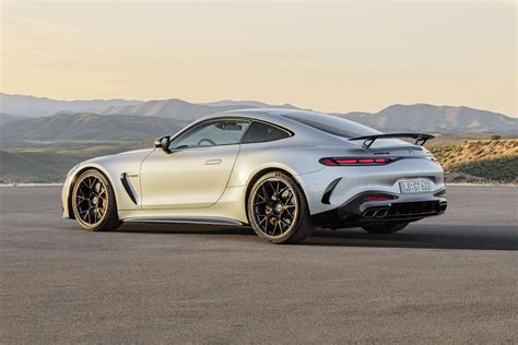 Mercedes amg gt 2024. See inside the 2024 Mercedes-AMG GT coupe, which enters its second generation as a more civilized and practical top-shelf performance machine. Photography By Mercedes-AMG Published: Aug 19, 2023. 