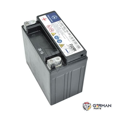The standard auxiliary battery installed in the Mercedes is a 12V absorbent glass mat (AGM) battery that could cost up to $500 to replace. Although the price is quite steep relative to the size of the battery, its role as a backup/alternate power source makes it an important accessory to have in your car.. 