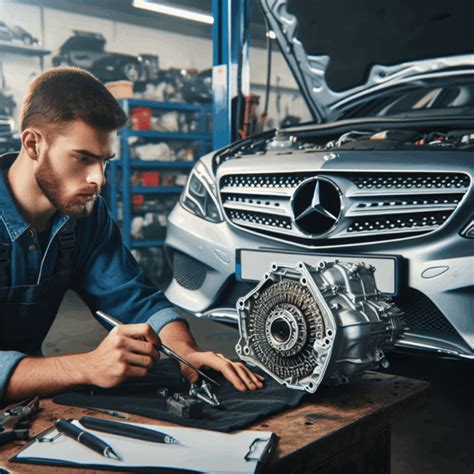 Mercedes b200 automatic transmission problems.  If your transmission is stu...