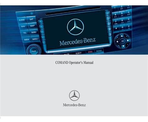 Mercedes benx comand aps linguatronic manual. - Guide de survie de l externe.