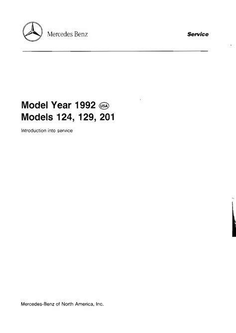 Mercedes benz 124 300ce 3l coupe 1988 1992 service handbuch. - By robert f blitzer students solutions manual for college algebra 6th edition.