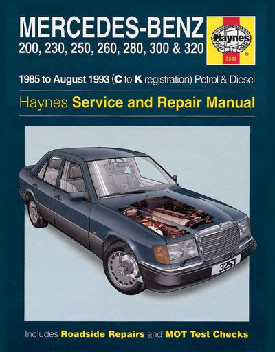 Mercedes benz 124 series haynes service and repair manual series. - 1993 isuzu rodeo service repair manual 93.