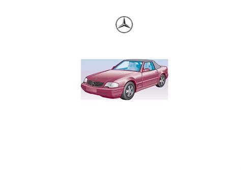 Mercedes benz 1999 sl class 300sl 500sl owners owner s user operator manual. - Manual más alto derbi antorcha 49.