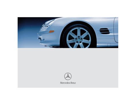 Mercedes benz 2001 sl class sl500 sl600 owners owner s user operator manual. - Manual de utilizare indesit iwc 6105.