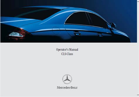 Mercedes benz 2006 cls class cls500 cls55 amg owners owner s user operator manual. - Chief officer principles and practice study guide.