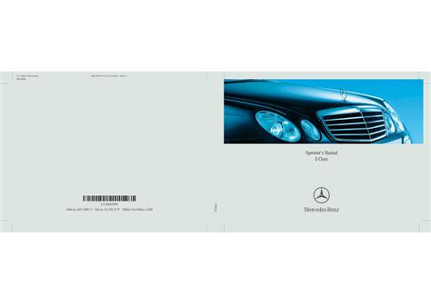 Mercedes benz 2008 e klasse e320 bluetec e280 e350 e550 4matic e63 amg bedienungsanleitung. - Manual de motor suzuki j20a diesel.
