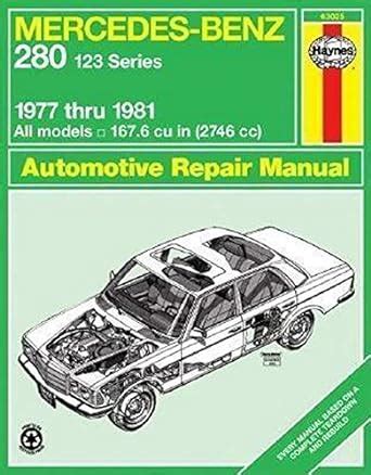 Mercedes benz 280 1977 1981 haynes manuals. - The good pub guide london and the south east.