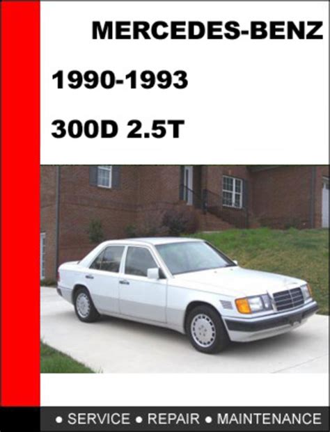 Mercedes benz 300d 2 5t 1990 1993 service repair manual. - Grenzen der wissenschaft und freiheit des glaubens..
