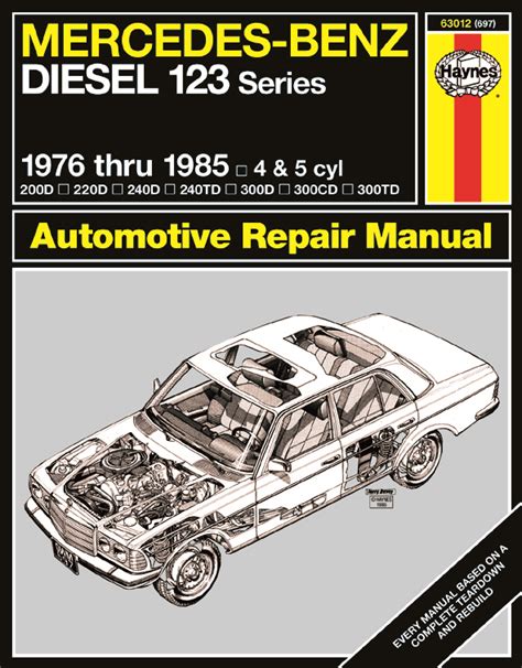 Mercedes benz 300d 300td service manual 1976 1985. - The princeton review manual for the sat answers.
