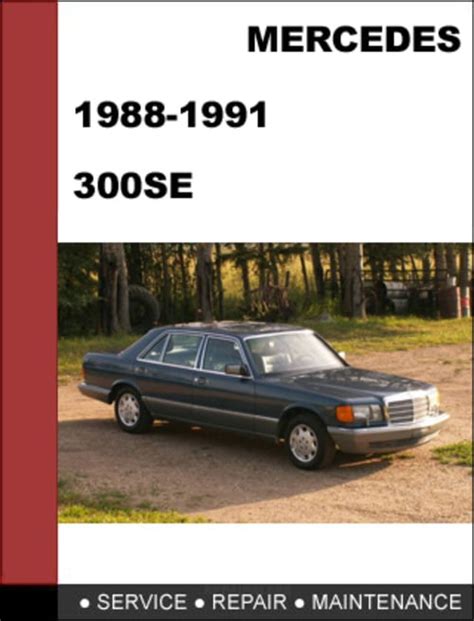 Mercedes benz 300se w126 1988 1991 factory workshop service manual. - Manual of microsurgery on the laboratory rat.