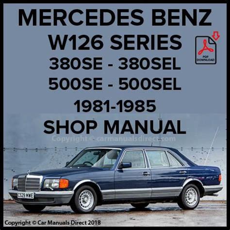 Mercedes benz 380sel w126 1981 1983 factory workshop service manual. - Aus dem leben der jüdischen exulanten in babylonien.