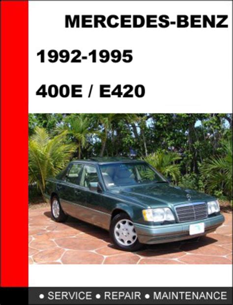 Mercedes benz 400e e420 1992 1995 service repair manual. - Delmar nurse s drug handbook 2012 edition by george spratto.
