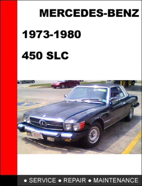 Mercedes benz 450 slc 1973 to 1980 service repair manual. - Marantz cc3000 5disc cd changer service manual.