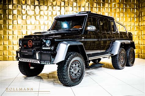 Mercedes benz 6by6. This Mercedes-Benz W463 G-Class AMG (1990-2018) got away, but there are more like it here. 23k-Mile 2014 Mercedes-Benz G63 AMG 6×6 Brabus B63S-700. P Premium. Bid to $685,000 on 1/25/23 259 Comments. View Result. Premium Listing. MakeMercedes-Benz. View all listings Notify me about new listings. 
