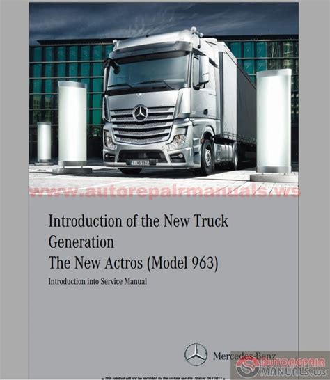 Mercedes benz actros factory service manual. - Textbook of bladder cancer 1st edition.