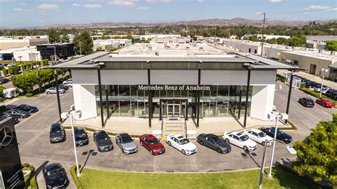 Mercedes benz anaheim. Mercedes-Benz of Anaheim (A Caliber Motors Company) is family owned and has a long standing relationship with Mercedes-Benz that dates back to 1957. Since its founding in 1984, Mercedes-Benz of Anaheim has continued to expand in size, knowledge and experience. 