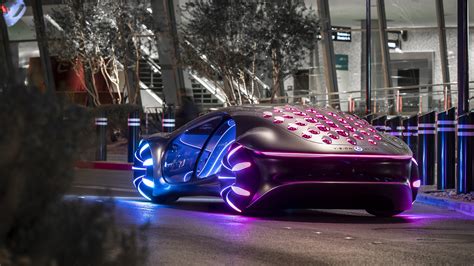 Mercedes benz avtr. The Mercedes-Benz Vision AVTR is the fruit of a partnership between the automaker and James Cameron’s “Avatar” films—the 2009 original (which went on to become the year’s highest ... 