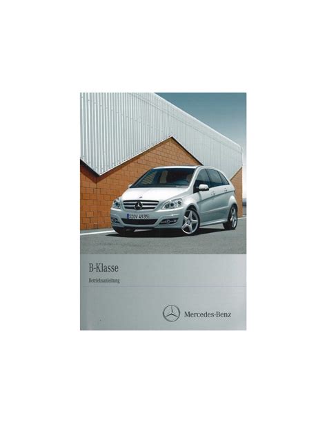Mercedes benz b class owners manual. - Service manual for canon printer irc3080i.