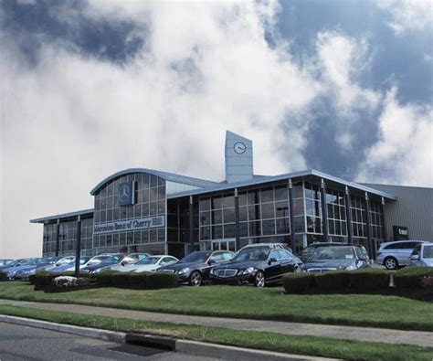 Mercedes benz cherry hill. Specialties: The Mercedes-Benz of Cherry Hill Car Dealership located in Cherry Hill, NJ is an officially authorized sales, service, and parts facility for Mercedes-Benz Manufacturing. A beautiful facility servicing Cherry Hill NJ and the nearby areas of Philadelphia, Vorhees, Moorestown, Turnersville, and Toms River. Mercedes-Benz of Cherry Hill has an excellent selection of beautiful New and ... 