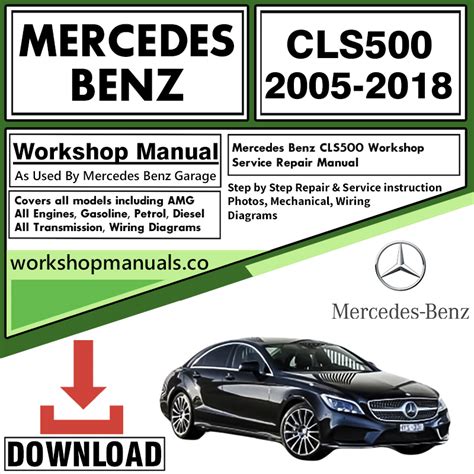 Mercedes benz cls 500 repair manual. - 2003 2005 download del manuale di riparazione del servizio yamaha vp300.