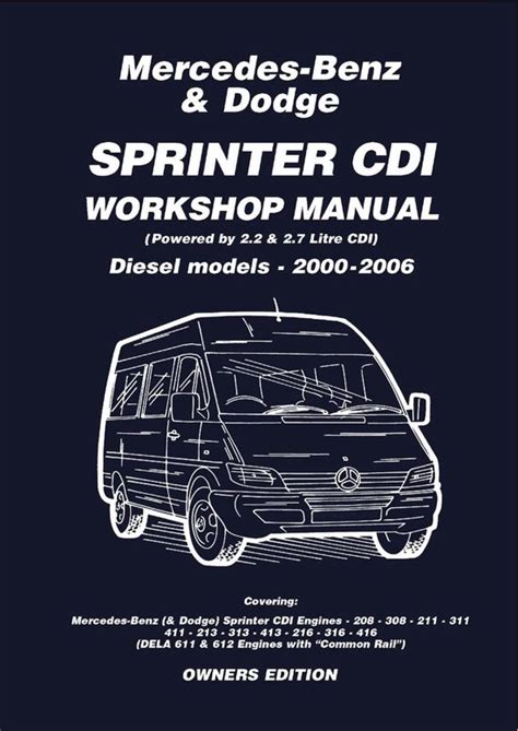 Mercedes benz dodge sprinter cdi 2000 2006 owners workshop manual. - Z dziejów wychowania wojskowego w polsce..
