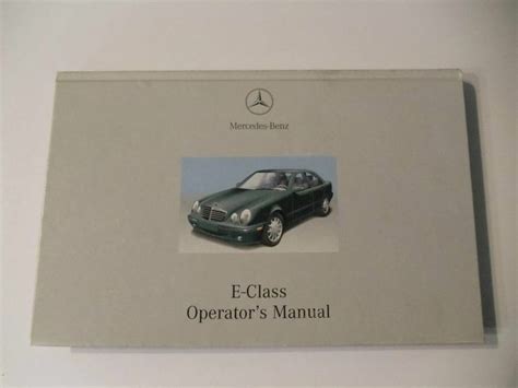 Mercedes benz e class owners manual 1985 1995. - Schalung ein leitfaden für gute übungen 3. ausgabe.
