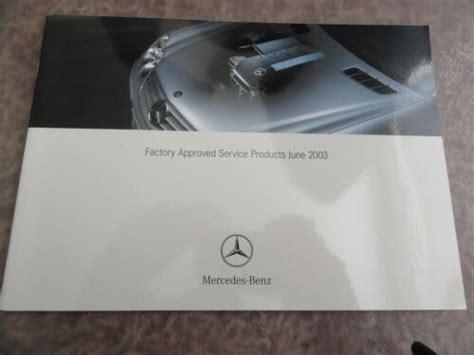 Mercedes benz factory approved service products manual. - Rare book librarianship an introduction and guide.
