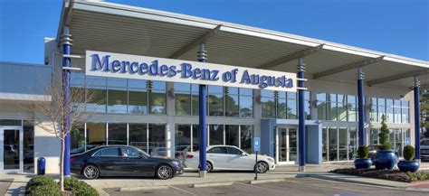 Mercedes benz of augusta. Friday 9:00 AM - 8:00 PM. Saturday 9:00 AM - 6:00 PM. Sunday 11:00 AM - 4:00 PM. See All Department Hours. Loading Map... Mercedes-Benz of North Orlando is your local Mercedes-Benz dealership in Sanford, FL. Browse our new and pre-owned inventory, schedule service, and more! 