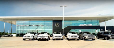 Mercedes benz of clear lake. Each one has undergone rigorous inspection and is a great value to anyone looking for a reliable vehicles for sale under $15K. Mercedes-Benz of Clear Lake invites you to shop online or in-person today. Plus, don’t forget to visit our auto finance center to get pre-approved for a used car loan before you shop. View Inventory Under $15K. 