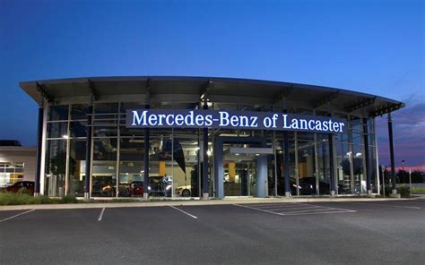 Mercedes benz of lancaster. Mercedes-Benz of Lancaster is the oldest Mercedes-Benz dealership in Pennsylvania. Since 1935, we've offered central Pennsylvania car buyers New and Pre Owned Mercedes-Benz vehicles, original ... 