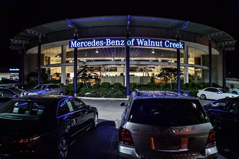 Mercedes benz of walnut creek. 51-200 employees. Headquarters. Walnut Creek, CA. Type. Public Company. Specialties. vehicle sales, vehicle purchasing, Mercedes-Benz, and Mercedes-Benz Service. … 
