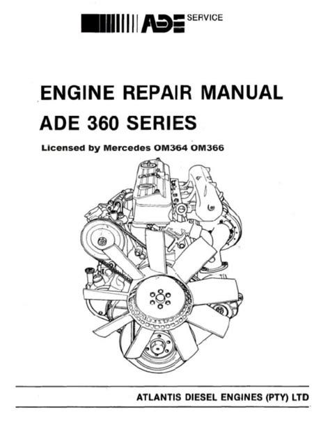 Mercedes benz om 366 la service manual. - Mercedes benz mb140d manual de reparacion.