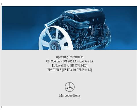 Mercedes benz om 904 workshop manual. - Yamaha yz125 service reparatur werkstatthandbuch 1994 1996.