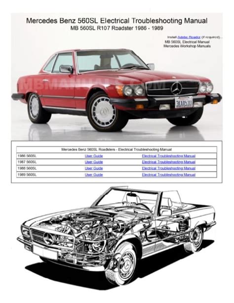 Mercedes benz owners manual 1987 560sl. - Mercer 2015 guide to social security.