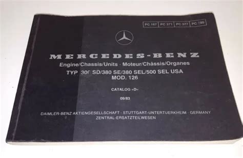 Mercedes benz owners manual 380se 500 sel 500 sec chasis 126. - Kubota d950 engine and parts manual.
