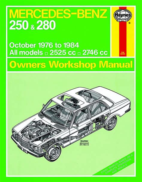 Mercedes benz repair manual for 280e. - Manual de solución de borgnakke y sonntag.